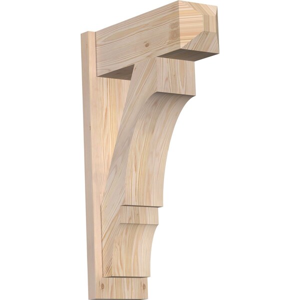 Ekena Millwork Balboa Smooth Craftsman Outlooker, Douglas Fir, 7 1/2"W x 20"D x 32"H OUT08X20X32BOA04SDF - main